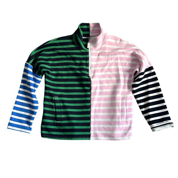 Addison Bay Womens Sz Small Soft Luxe Delancey Casual Pullover Sweatshirt - Picture 13 of 13